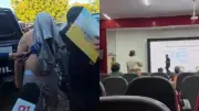 Mãe cobra pensão em evento e palestrante tem prisão mantida