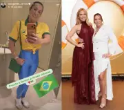 Mãe de Virginia Fonseca erra 'celeção' e rebate: 'Sou professora'