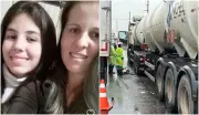 Mãe e filha morrem em acidente na BR-101 em Itajaí