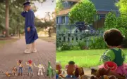 Mãe recria cena de 'Toy Story 3' em ensaio de formatura do filho