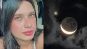 Mãe vê homenagem da filha no céu após morte em salto sem corda