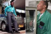 Mecânico cabo-verdiano que cuidou dos carros de Pelé reencontra Mercedes do Rei em Santos