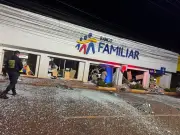 Mega-assalto a três bancos e casa de câmbio no Paraguai