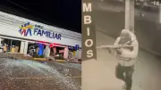 Mega-assalto no Paraguai: mais de 20 criminosos atacam bancos e casa de câmbio
