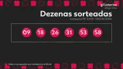 Mega-Sena 3015: números sorteados; Santa Catarina tem 5 ganhadores da quina