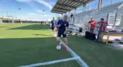 Meia Enciso volta a treinar e tranquiliza Paraguai para Copa do Mundo