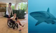Menino de 12 anos salvo pelo irmão após ataque de tubarão nas Bahamas