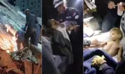 Menino de 3 anos resgatado com vida 6 dias após terremoto na Venezuela
