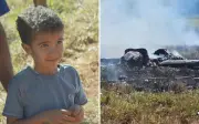 Menino de 5 anos vê queda de avião em Goiás e avisa pai, que salva piloto