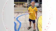 Menino de 8 anos viraliza ao dizer que queria aparecer na Globo em entrevista no ES