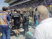 Mercedes troca freios de Antonelli às pressas antes do GP da Catalunha