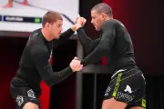 Meregali e Preguiça se enfrentam no Spaten Fight Night 3 em São Paulo