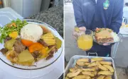 Merenda inspirada em campeões da Copa do Mundo é servida em escolas de Goiás