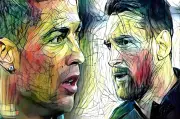 Messi e Cristiano Ronaldo fazem história com gols em 4 Copas do Mundo