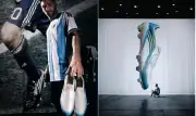 Messi foge do rosa e usa chuteiras douradas na Copa 2026