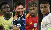 Messi lidera corrida pela Bola de Ouro 2026; Vini Jr aparece no top 5