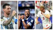Messi, Mbappé e Kane brilham na Copa e assustam Brasil