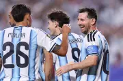 Messi minimiza recorde de gols em Copas após hat-trick