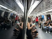 Metrô é o transporte favorito dos cariocas, aponta enquete do GLOBO