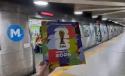 MetrôRio distribui álbuns e figurinhas grátis na abertura da Copa