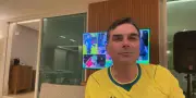 Michelle Bolsonaro acusa Flávio de 'ataques covardes' e desrespeito