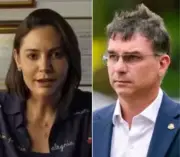 Michelle Bolsonaro expõe briga com Flávio e pressiona campanha