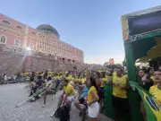 Milhares em Manaus na estreia do Brasil na Copa 2026