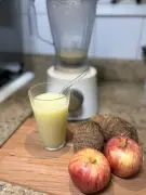 Milk shake vegetal: receita de suco de inhame com maçã para cuidar do seu dia