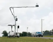 Mississippi usa câmeras com IA para flagrar infrações a 300 km/h