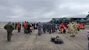 Missão brasileira com 36 bombeiros e cães segue para Venezuela