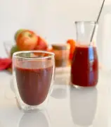 Mistura de maçã e cenoura no liquidificador: para que serve