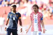 Modric chega a 200 jogos pela Croácia e segue Messi na Copa 2026