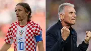 Modric e Queiroz: dez Copas em campo no duelo Croácia x Gana