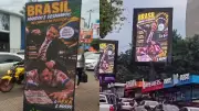 Montagem de Bolsonaro agredindo jogador paraguaio gera crise diplomática