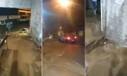 Moradora de Itaperuna sofre com alagamentos há cinco anos