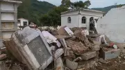 Moradora doa terreno para novo cemitério em Muçum após enchente