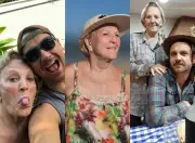 Morre Enide Lazzarini da Cruz, mãe de Tato, vocalista do Falamansa