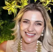 Morre Helga Oliveira, ex-apresentadora do Globo Esporte RN, aos 51 anos