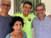 Morre Maria Soares Pio, mãe do deputado Edvaldo Magalhães, aos 85 anos