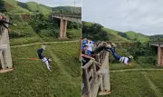 Morte em rope jumping expõe falhas na fiscalização de esportes de aventura