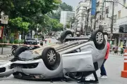 Mortes no trânsito caem 38,5% na Baixada Santista em maio