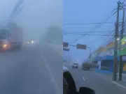 Mossoró amanhece com névoa e 18°C nesta quinta-feira (11)
