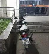 Moto com furto recuperada na Via Dutra em Resende