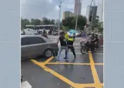 Motociclista agride agente de trânsito no Recife e é detido