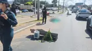Motociclista de 23 anos morre ao colidir contra poste em Teresina