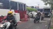 Motociclista de 24 anos morre atropelada por ônibus em Manaus