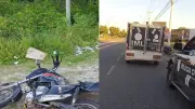 Motociclista de 33 anos morre ao colidir contra poste em Parnaíba