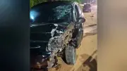 Motociclista em estado grave após acidente em Santarém