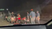 Motociclista ferido em colisão no Túnel Joá Penteado, em Campinas