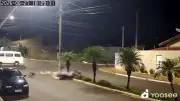 Motociclista grave após colisão com perua em Patrocínio Paulista